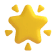 Yellow star on a black background.