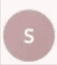 Brown circle with letter "S" inside.